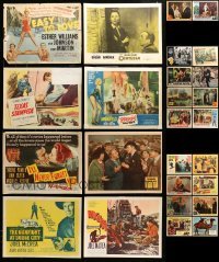 2m210 LOT OF 26 LOBBY CARDS '60s-70s great scenes from a variety of different movies!