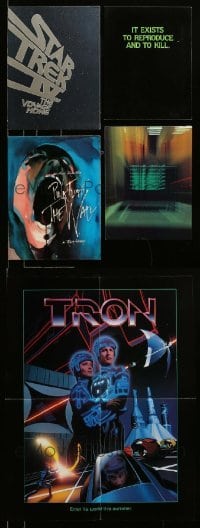 2m004 LOT OF 4 TRADE ADS '80s great images from a variety of different movies!