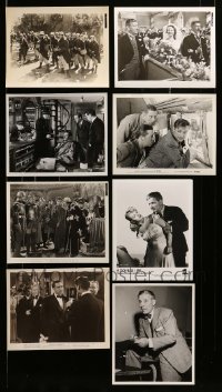 2m421 LOT OF 8 RONALD COLMAN 8X10 STILLS '30s-50s scenes from a variety of different movies!