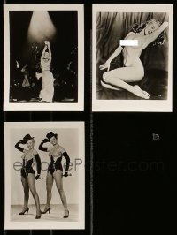 2m447 LOT OF 3 JAPANESE 5x7 PHOTOS FROM MARILYN '63 includes the Golden Dreams calendar nude!