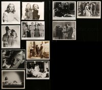 2m514 LOT OF 11 VERONICA LAKE REPRO 8X10 PHOTOS AND TV STILLS '70s-80s images of the sexy star!