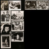 2m517 LOT OF 10 REPRO 8X10 PHOTOS AND TV STILLS '70s-90s great images from a variety of movies!