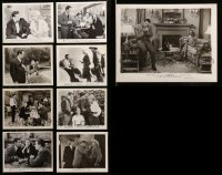 2m411 LOT OF 9 VEDA ANN BORG 8X10 STILLS '40s-50s great scenes from a variety of her movies!