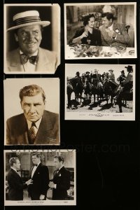 2m439 LOT OF 5 GEORGE BANCROFT 8X10 STILLS '30s-50s great scenes from a variety of his movies!