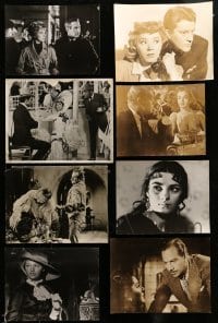2m197 LOT OF 19 11X14 STILLS '40s-60s great scenes from a variety of different movies!