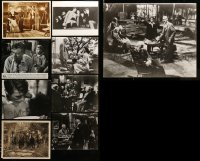 2m200 LOT OF 9 11X14 STILLS '40s-60s great scenes from a variety of different movies!