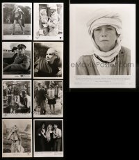 2m342 LOT OF 25 8X10 STILLS '60s-90s great scenes & portraits from a variety of movies!