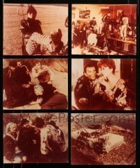 2m528 LOT OF 6 REBEL ROUSERS REPRO COLOR 8X10 PHOTOS '80s Jack Nicholson, Cameron Mitchell