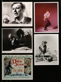 2m531 LOT OF 5 REPRO 8X10 STILLS '80s great images from a variety of different movies!
