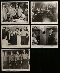 2m441 LOT OF 5 DEAN MARTIN AND JERRY LEWIS 8X10 STILLS '50s-60s great images of the comedy team!