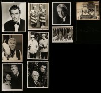 2m416 LOT OF 9 JAMES STEWART 8X10 MOVIE & TV STILLS '40s-70s images of the famous leading man!