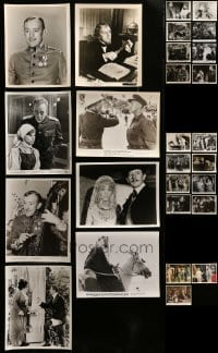 2m339 LOT OF 27 ALEC GUINNESS 8X10 STILLS '50s-60s scenes & portraits from a variety of his movies!
