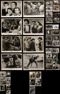 2m313 LOT OF 45 BURT LANCASTER 8X10 STILLS '50s-60s great scenes from several of his movies!