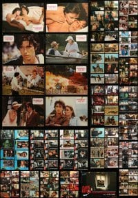 2m108 LOT OF 209 SPANISH LOBBY CARDS '70s-90s complete & incomplete sets from a variety of movies!