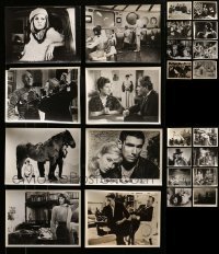 2m328 LOT OF 32 SOUTH AMERICAN 7X10 STILLS '40s-60s great scenes from a variety of movies!