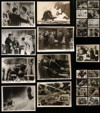 2m325 LOT OF 33 SOUTH AMERICAN 8X10 STILLS '40s-60s great scenes from a variety of movies!