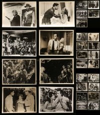 2m334 LOT OF 29 SOUTH AMERICAN 7X10 STILLS '40s-70s great scenes from a variety of movies!