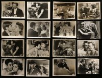 2m343 LOT OF 24 SOUTH AMERICAN 7X10 STILLS '40s-60s romantic scenes from a variety of movies!