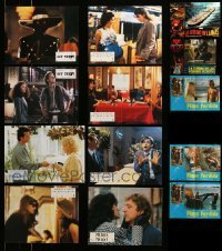 2m093 LOT OF 29 NON-U.S. LOBBY CARDS '70s-80s incomplete sets from a variety of movies!