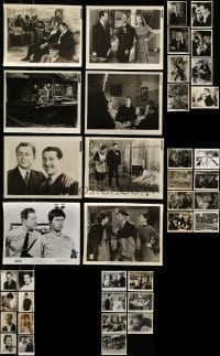 2m319 LOT OF 39 DON AMECHE 8X10 STILLS '30s-40s great portraits & movie scenes!
