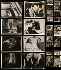 2m331 LOT OF 30 SOUTH AMERICAN 7X10 STILLS '40s-70s great scenes from a variety of movies!