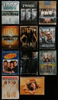 2m023 LOT OF 11 TV SERIES DVD SETS '00s Lost, Seinfeld, Desperate Housewives, West Wing & more!