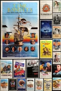 2m274 LOT OF 30 FOLDED ONE-SHEETS '70s-90s great images from a variety of different movies!