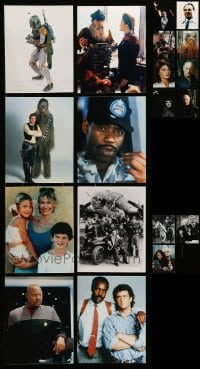 2m501 LOT OF 19 REPRO COLOR 8X10 PHOTOS '90s-00s great images from a variety of different movies!
