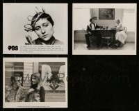2m448 LOT OF 3 8X10 STILLS '70s-80s The Passion of Joan of Arc, Annie Hall & more!