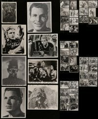 2m495 LOT OF 46 FLASH GORDON REPRO 8X10 PHOTOS '80s many great images of Buster Crabbe & more!