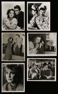 2m526 LOT OF 6 REPRO 8X10 STILLS '80s a variety of great portraits & movie scenes!