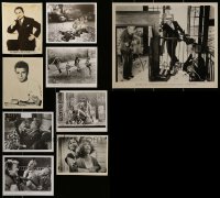 2m419 LOT OF 9 8X10 STILLS '30s-70s great portraits & scenes from a variety of different movies!