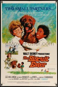 2p101 BISCUIT EATER revised 1sh '72 George Spell, Johnny Whitaker & Walt Disney dogs!