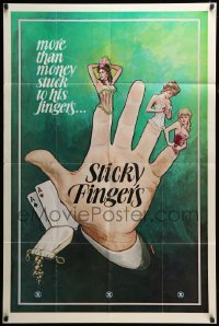 2p807 DR. CARSTAIR'S 1869 LOVE-ROOT ELIXIR 1sh R1984 wacky sexy artwork, Sticky Fingers!