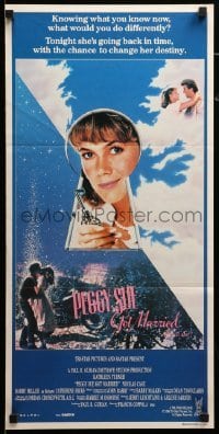 2r931 PEGGY SUE GOT MARRIED Aust daybill '86 Francis Ford Coppola,Kathleen Turner re-lives her life