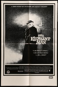 2r742 ELEPHANT MAN Aust special poster '80 John Hurt is not an animal, directed by David Lynch!