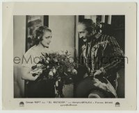 2r347 TRUMPET BLOWS French LC '34 great image of Adolphe Menjou with pretty Frances Drake!