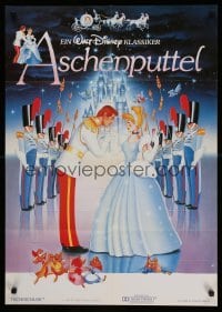 2r588 CINDERELLA German R86 Walt Disney classic romantic musical fantasy cartoon!