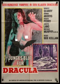 2r596 COUNT YORGA VAMPIRE German '72 different sexy artwork of the mistresses of the deathmaster!
