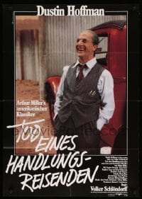 2r603 DEATH OF A SALESMAN German '85 great image of Dustin Hoffman as Willy Loman!