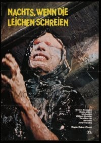 2r608 DEVIL'S RAIN German '75 Ernest Borgnine, William Shatner, Anton Lavey, grotesque image!
