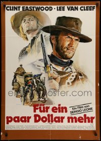 2r633 FOR A FEW DOLLARS MORE German R78 Sergio Leone's Per Qualche Dollaro in Piu, Clint Eastwood