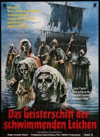 2r647 HORROR OF THE ZOMBIES German '76 dead men existing on the flesh of the young & beautiful!