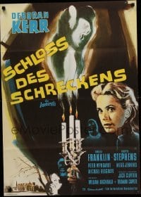 2r659 INNOCENTS German '62 Deborah Kerr is outstanding in Henry James' English classic horror