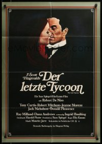 2r667 LAST TYCOON German '76 Robert De Niro, Jeanne Moreau, directed by Elia Kazan!