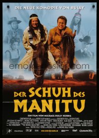 2r679 MANITOU'S SHOE German '01 Der Schuh Des Manitu, Bully Herbig, western comedy!