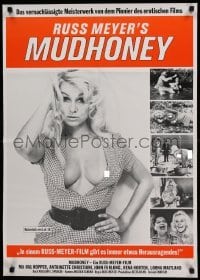 2r684 MUDHONEY German R80s Russ Meyer, trampiest Lorna Maitland in a film of ribaldry & violence!
