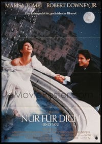 2r693 ONLY YOU German '94 Marisa Tomei & Robert Downey Jr. romantic comedy!