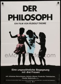 2r696 PHILOSOPHER German '89 Der Philosoph, artistic image of women dancing!