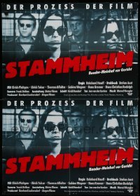 2r712 STAMMHEIM THE BAADER-MEINHOF GANG ON TRIAL German '86 Die Baader Meinhof-Gruppe vor Gericht!